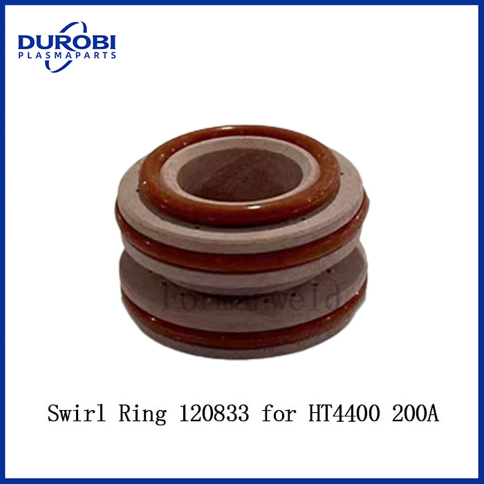 Swirl Ring FM.120833 for HT4400 Plasma Cutting Torch Consumables 200A O2