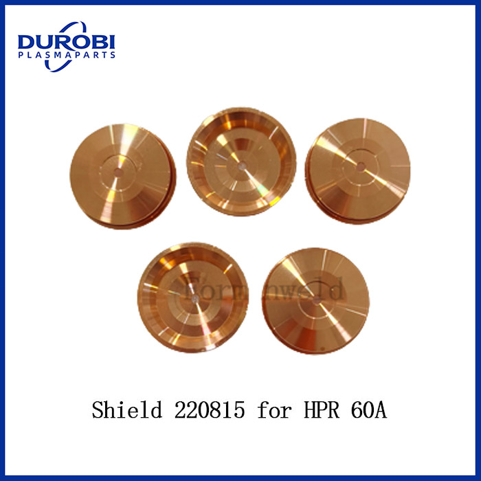 Shield FM.220815 for HPR Plasma Cutting Torch Consumables 60A stainless steel