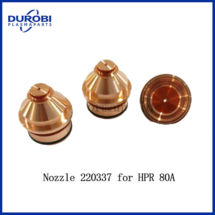Nozzle FM.220337 for HPR Plasma Cutting Torch Consumables 80A