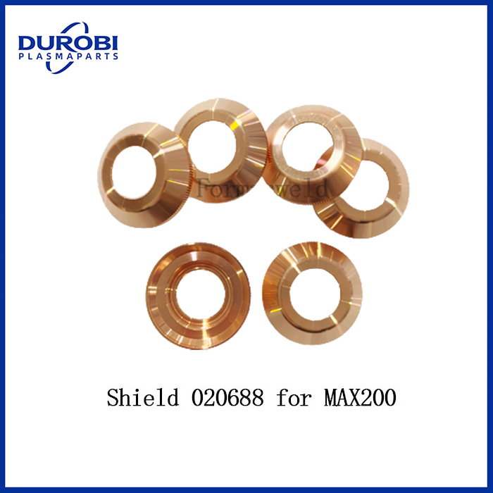Shield FM.020688 for Max 200 Plasma Cutting Torch Consumables Machine, Air, 40 Amp