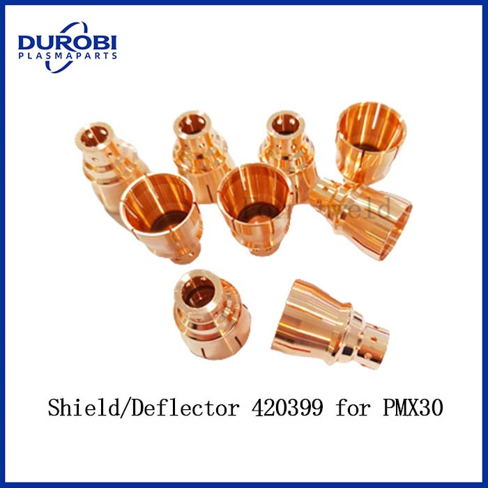 Shield Deflector 420399 for Powermax 30 AIR Plasma Cutting Torch Consumables