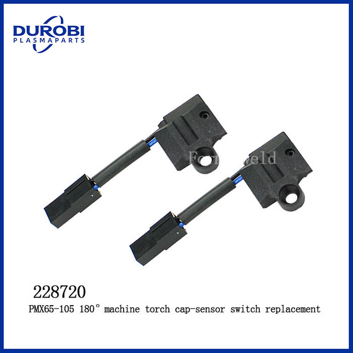 228720 Powermax65/85/105 Kit: Duramax/MRT 180° machine and robotic torch cap-sensor switch replacement