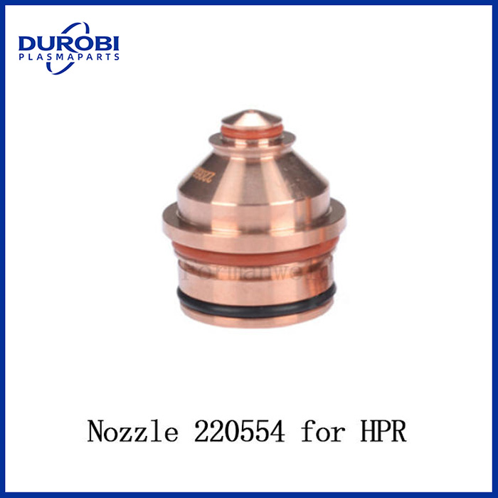 Nozzle FM.220554 for HPR Plasma Cutting Torch Consumables 50A