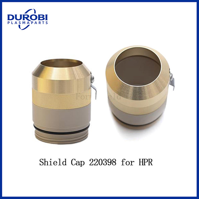 Shield Cap Retaining Cap FM.220398 for HPR Plasma Cutting Torch Consumables 200-260A