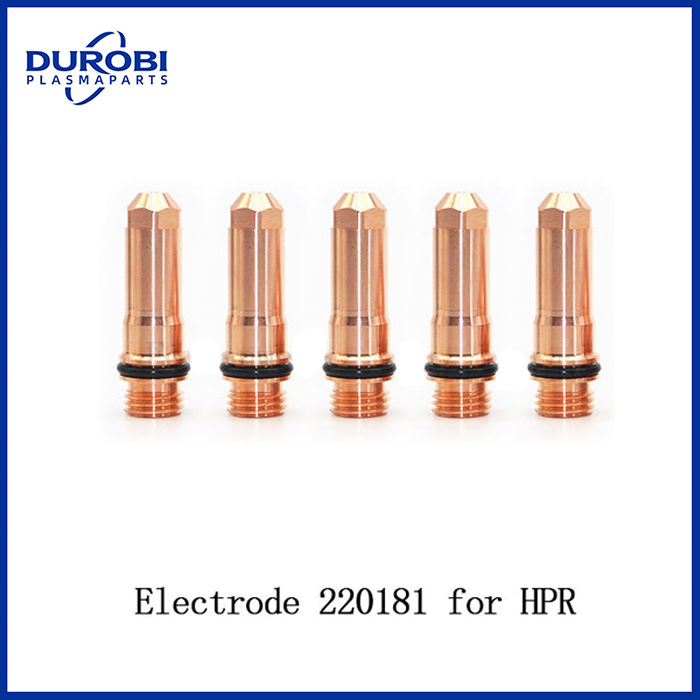 Electrode FM.220181 for HPR Plasma Cutting Torch Consumables 130A