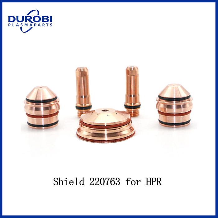 Shield FM.220763 for HPR Plasma Cutting Torch Consumables 260A