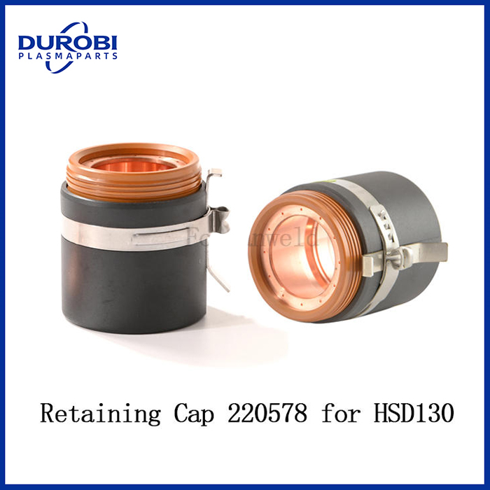 Retaining Cap FM.220578 for HSD130 Plasma Cutting Torch Consumables