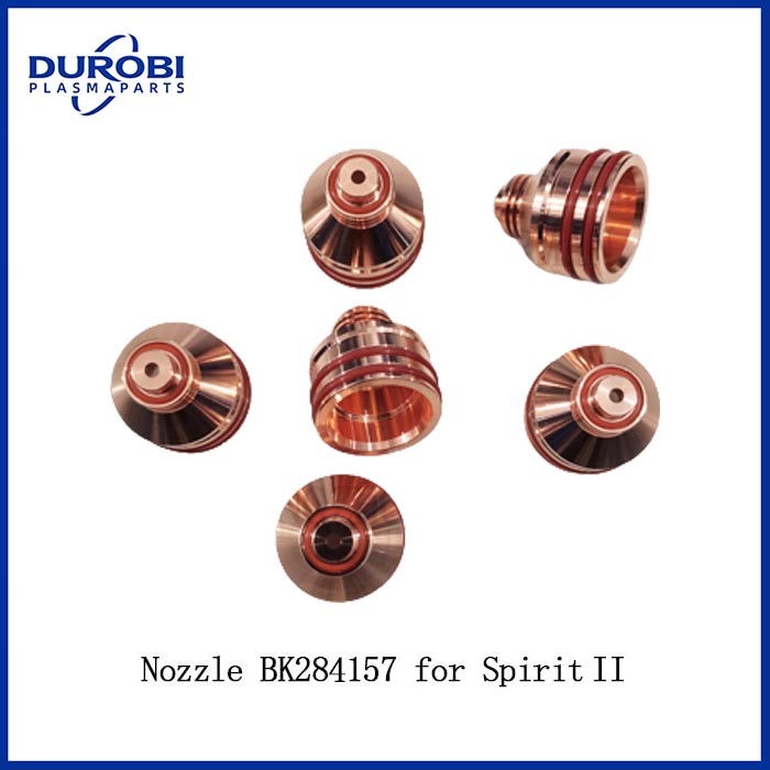 284157 Plasma Nozzle 400A BK284157 Fit for Lincoln Spirit®II & FlexCut® 200 plasma cutting systems Kaliburn Stainless Steel