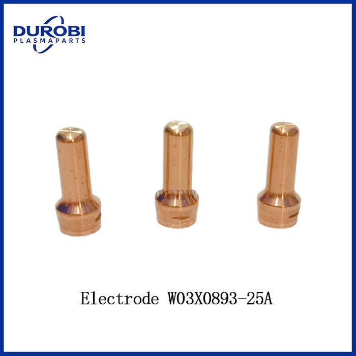 W03X0893-25A Plasma Electrode KP2844-1 Fit for Lincoln Electric LC65/80/100 Plasma Cutter
