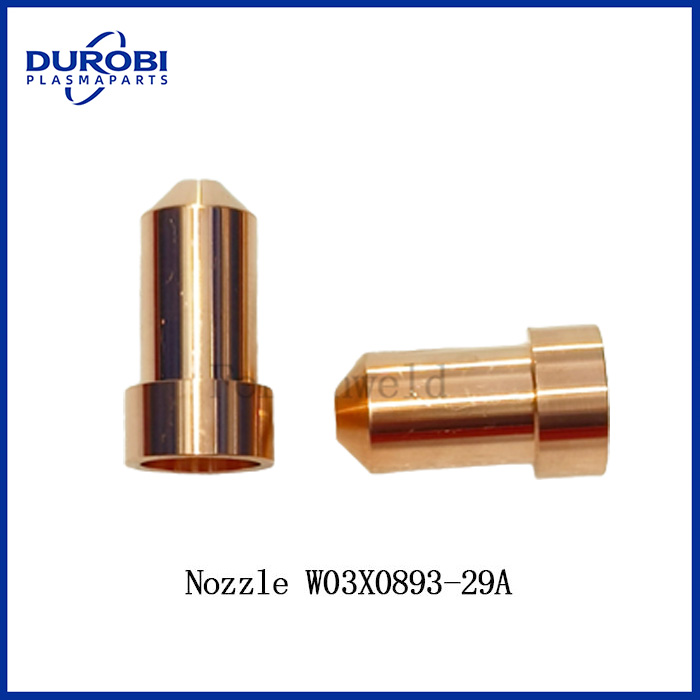 Plasma Nozzle W03X0893-29A Tip KP2844-4 Fit for Lincoln Electric LC65/80/100 Plasma Cutter 60A