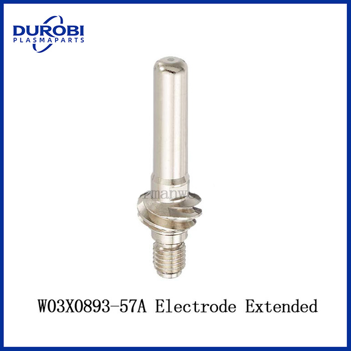 W03X0893-57A Plasma Electrode extended Fit for Lincoln Electric LC105 (M) Torch