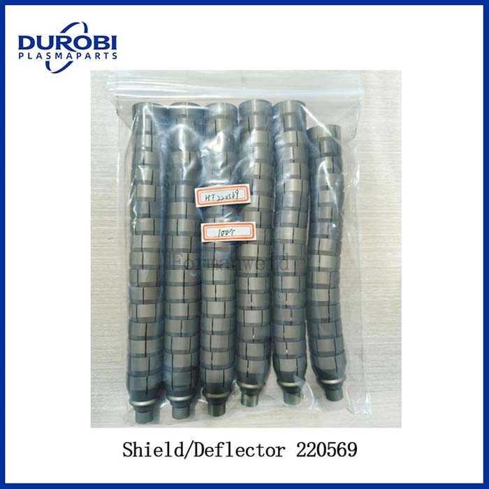 Shield Deflector 220569 for Powermax 30 Plasma Cutting Torch Consumables