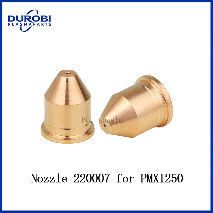 220007 Plasma Torch Consumables 60A Nozzle fit 1250