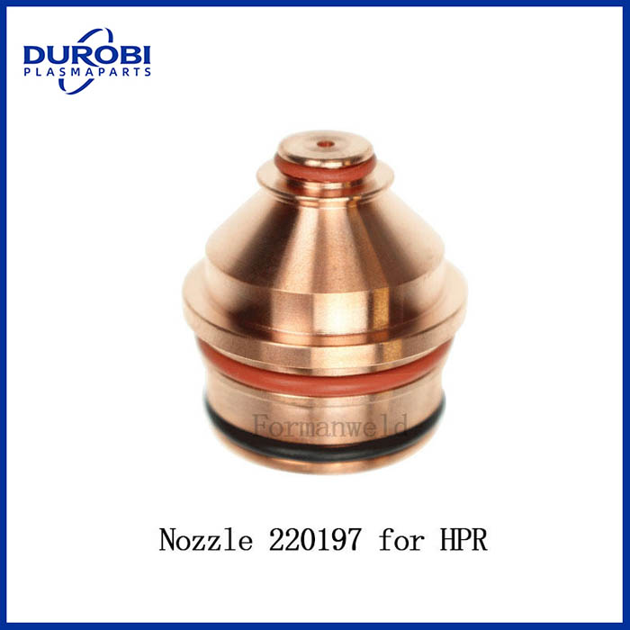 Nozzle FM.220197 for HPR Plasma Cutting Torch Consumables 130A