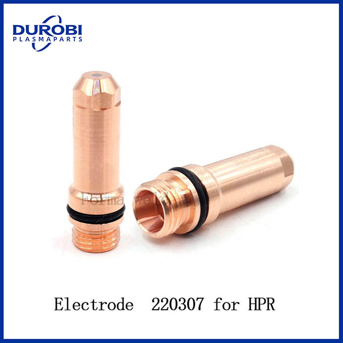 Electrode FM.220307 for HPR Plasma Cutting Torch Consumables 130A - 200A