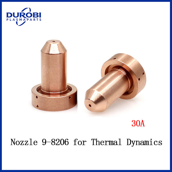 Plasma Nozzle Tip 9-8206 Thermal Dynamics 30A Plasma Cutting Torch SL60/SL100