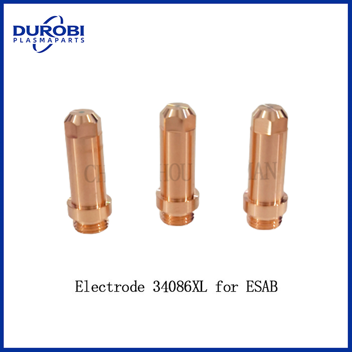 34086XL Electrode 0004485684 for ESAB PT-19XL/XLS Plasma Cutting Torch Consumables