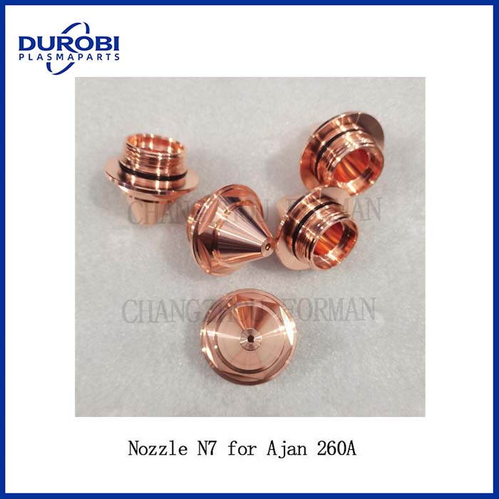 N7 Nozzle for Ajan Plasma Cutting Torch Consumables 260A