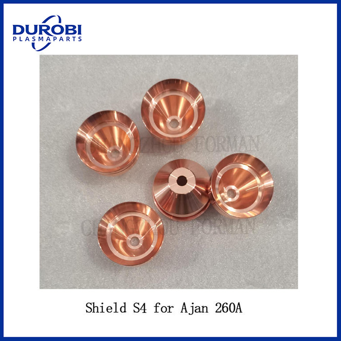 S4 Shield for Ajan Plasma Cutting Torch Consumables 260A