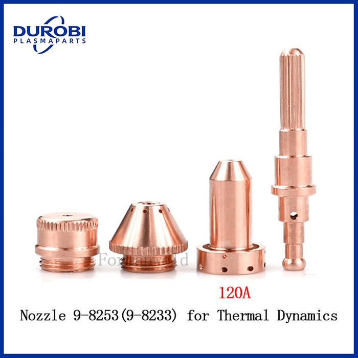 Plasma Nozzle Tip 9-8253(9-8233) Thermal Dynamics 120A Plasma Cutting Torch SL60/SL100