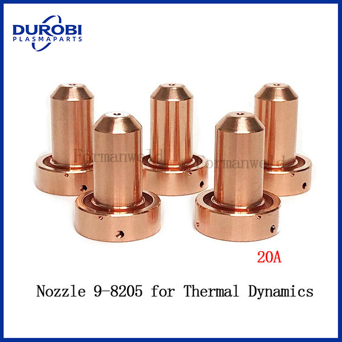 Plasma Nozzle Tip 9-8205 Thermal Dynamics 20A Plasma Cutting Torch SL60/SL100