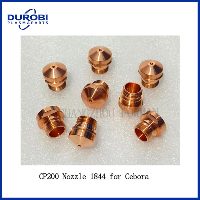 1844 Nozzle for Cebora CP200 Plasma Cutting Torch Consumables 80A-120A 1.6mm