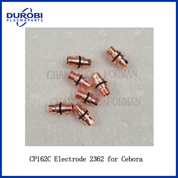 2362 Electrode for Cebora Electrode Air CP162C 20A-130A Plasma Cutting Torch Consumables