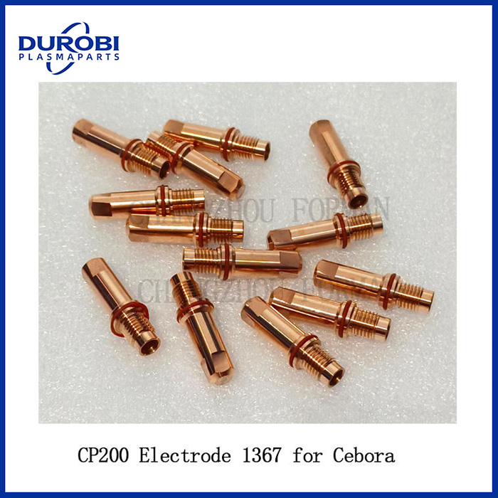 1367 Electrode for Cebora CP200 Plasma Cutting Torch Consumables