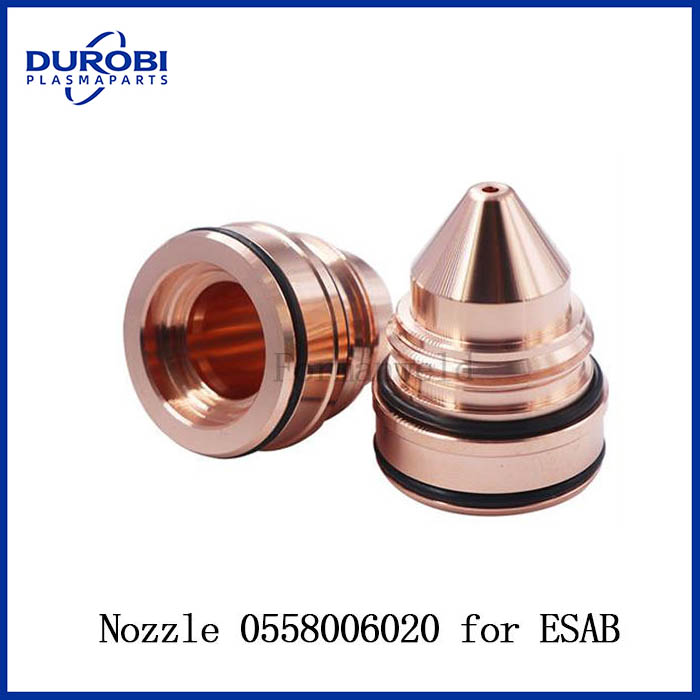 Nozzle 0558006020 for ESAB PT36 Plasma Cutting Torch Consumables 2.0mm 200A