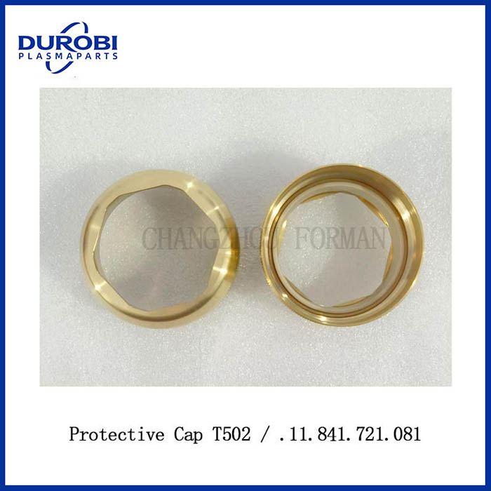 Protective Cap T502 Protection Cap  .11.841.721.081 for Kjellberg Plasma Cutting Torch Consumables Replacement