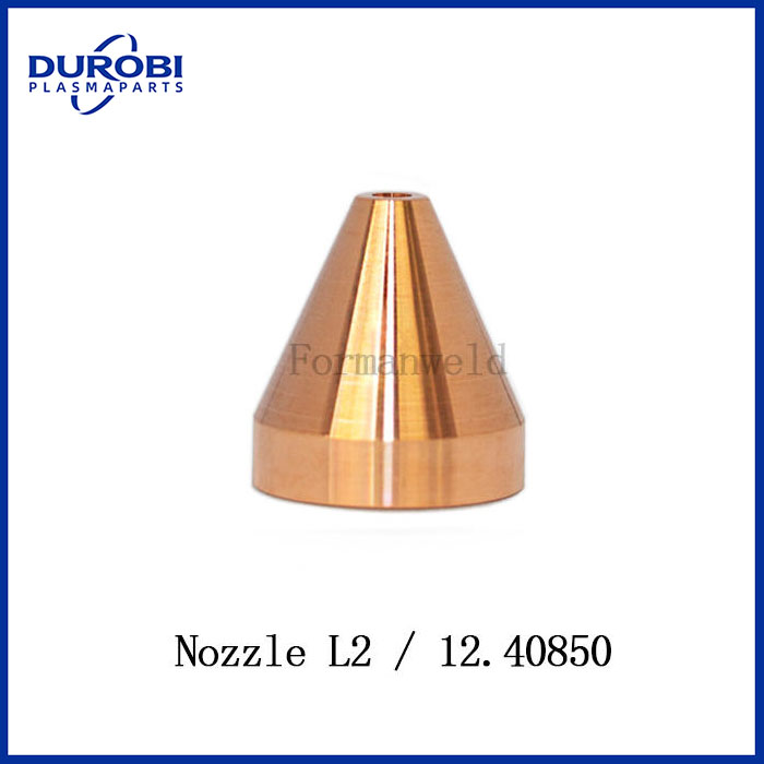 Nozzle L2 Tip 12.40850 for Kjellberg Plasma Cutting Torch Consumables PB-S70/75