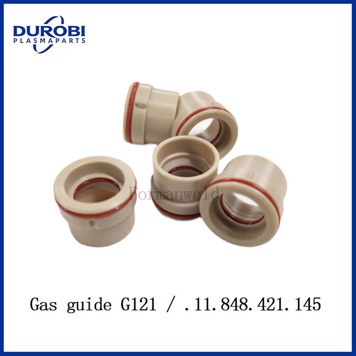 Gas Guide G121 Swirl Ring .11.848.421.145 for Kjellberg Plasma Cutting Torch Consumables Replacement