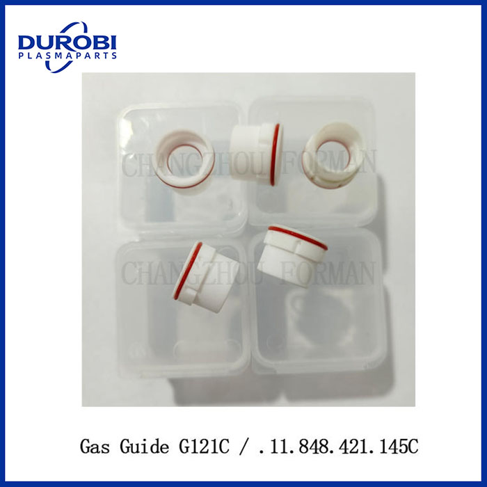 Gas Guide G121c Swirl Ring .11.848.421.145c for Kjellberg Plasma Cutting Torch Consumables Replacement