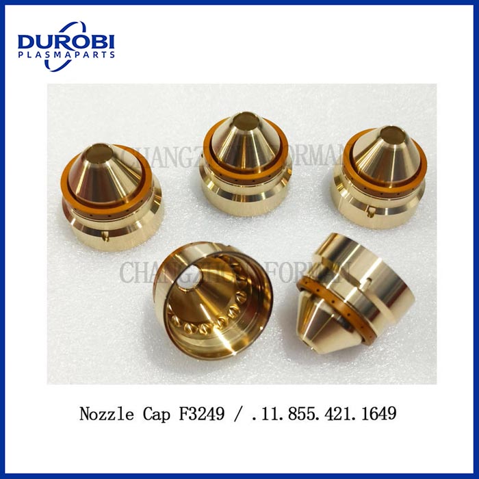 F3249 Nozzle CAP .11.855.421.1649 for Kjellberg Plasma Cutting Torch Consumables 400A