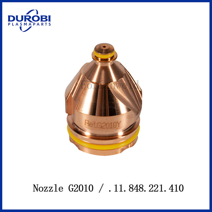 Nozzle G2010y Tip .11.848.221.410  for Kjellberg Plasma Cutting Torch Consumables Replacement