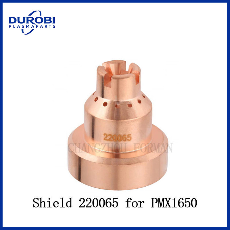 Shield Cap 220065 for Powermax 1650 Plasma Cutting Torch Consumables 100A Share to:       Shield Cap 220065 for Powermax 1650 Plasma Cutting Torch Consumables 100A