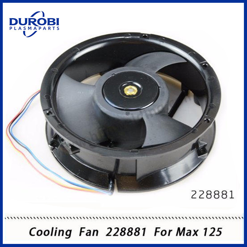 Cooling Fan 228881 for Max 125 Plasma Cutting Torch Consumables