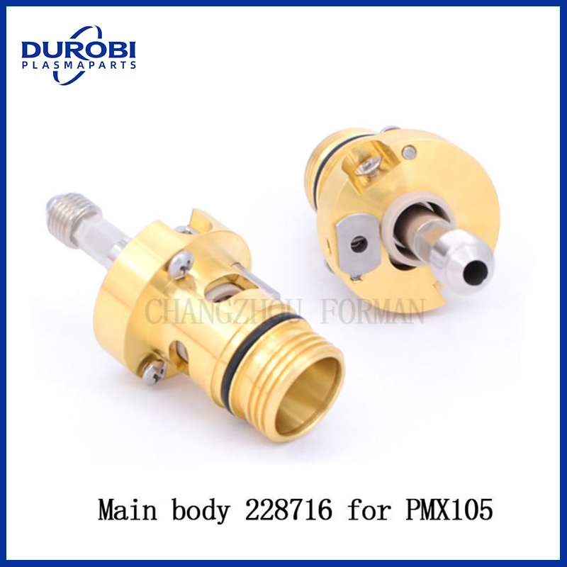 65/85/105A Main body FM.228716 plasma consumables for MAX105 Plasma Cutter Torch