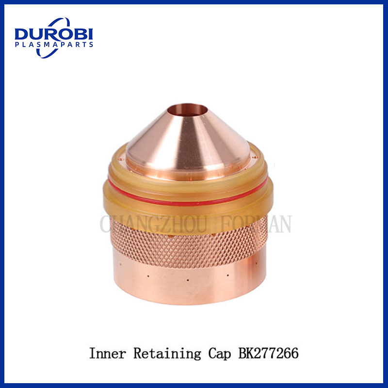 277266 Plasma Inner Retaining Cap 200-275A BK277266 Fit for Lincoln Kaliburn Spirit®II & FlexCut® 200 Mild Steel, Stainless Steel , Aluminum