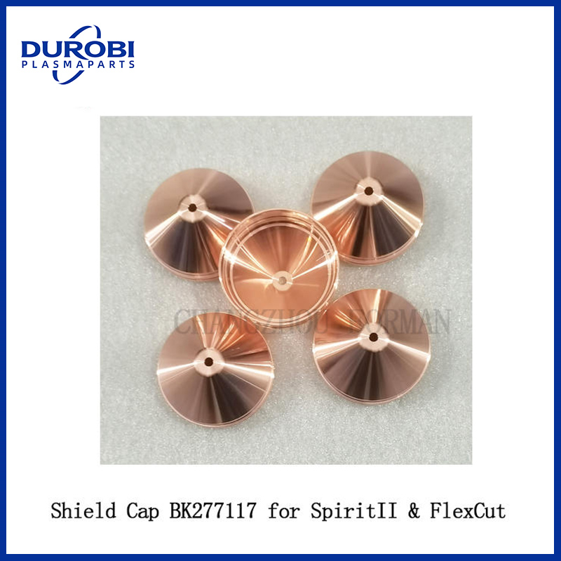 277117 Plasma Shield Cap 150A BK277117 Fit for Lincoln Spirit®II & FlexCut® 200 plasma cutting systems Kaliburn Mild Steel/ Stainless Stee/Aluminum