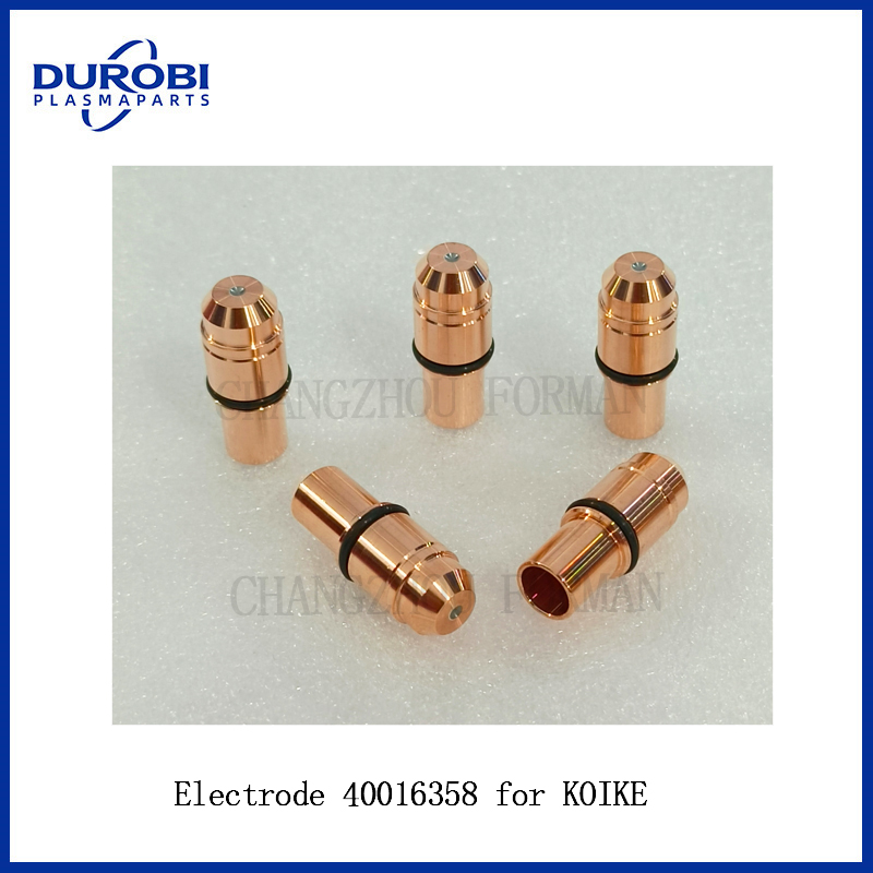 40016358 Electrode for KOIKE Plasma Cutting Torch Consumables super 400 plus
