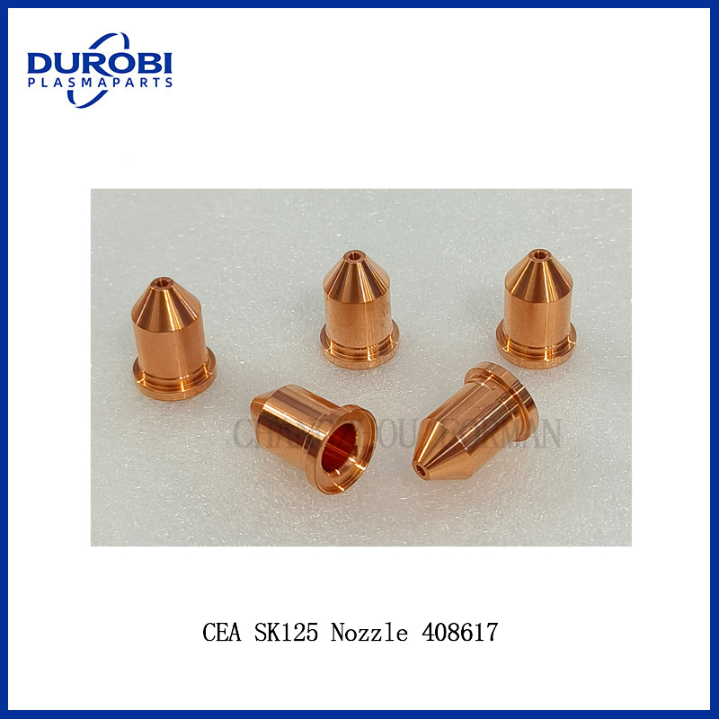 SK125 Nozzle 408617 for CEA Shark Plasma Cutting Torch Consumables