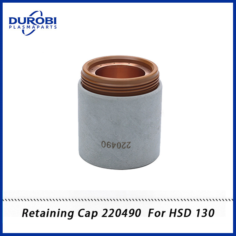 Retaining Cap 220490 for Hsd130 Plasma Cutting Torch Consumables