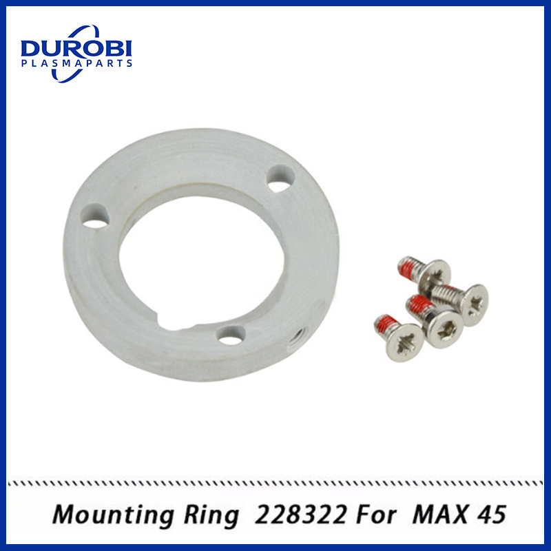 Mounting Ring 228322 for Max 45 Plasma Cutting Torch Consumables