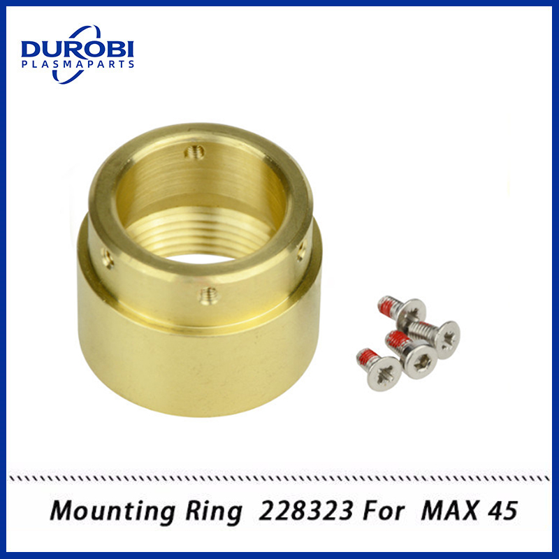 Mounting Ring 228323 for Max 45 Plasma Cutting Torch Consumables