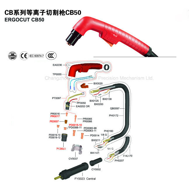 Trafimet-CB50-Plasma-Welding-Torch-Consumables-Long-Electrode-Pr0065.jpg